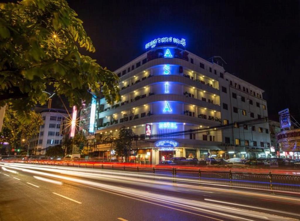 Asia Hotel Πνομ Πενχ Εξωτερικό φωτογραφία