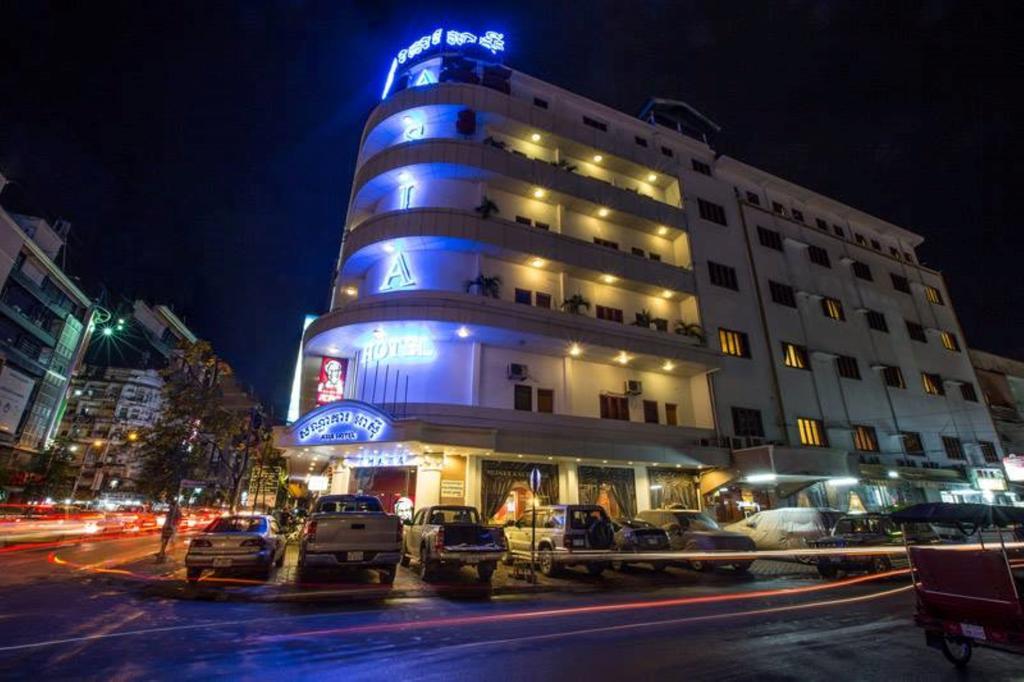 Asia Hotel Πνομ Πενχ Εξωτερικό φωτογραφία