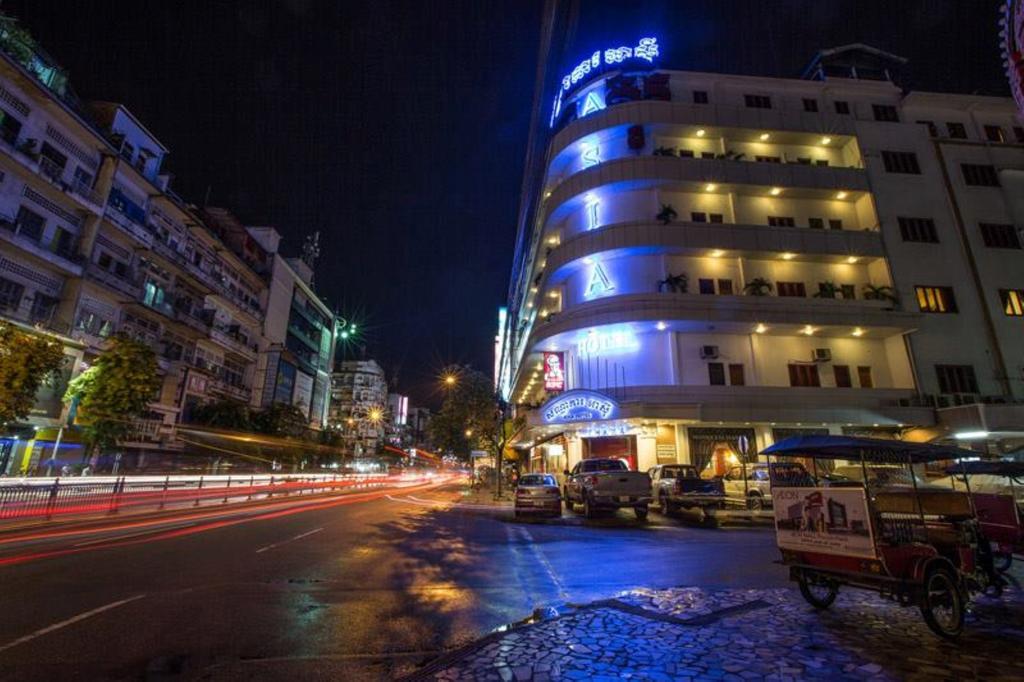 Asia Hotel Πνομ Πενχ Εξωτερικό φωτογραφία