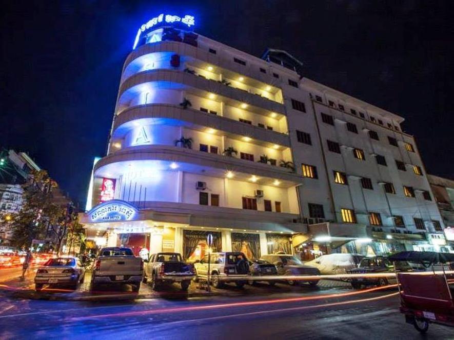 Asia Hotel Πνομ Πενχ Εξωτερικό φωτογραφία