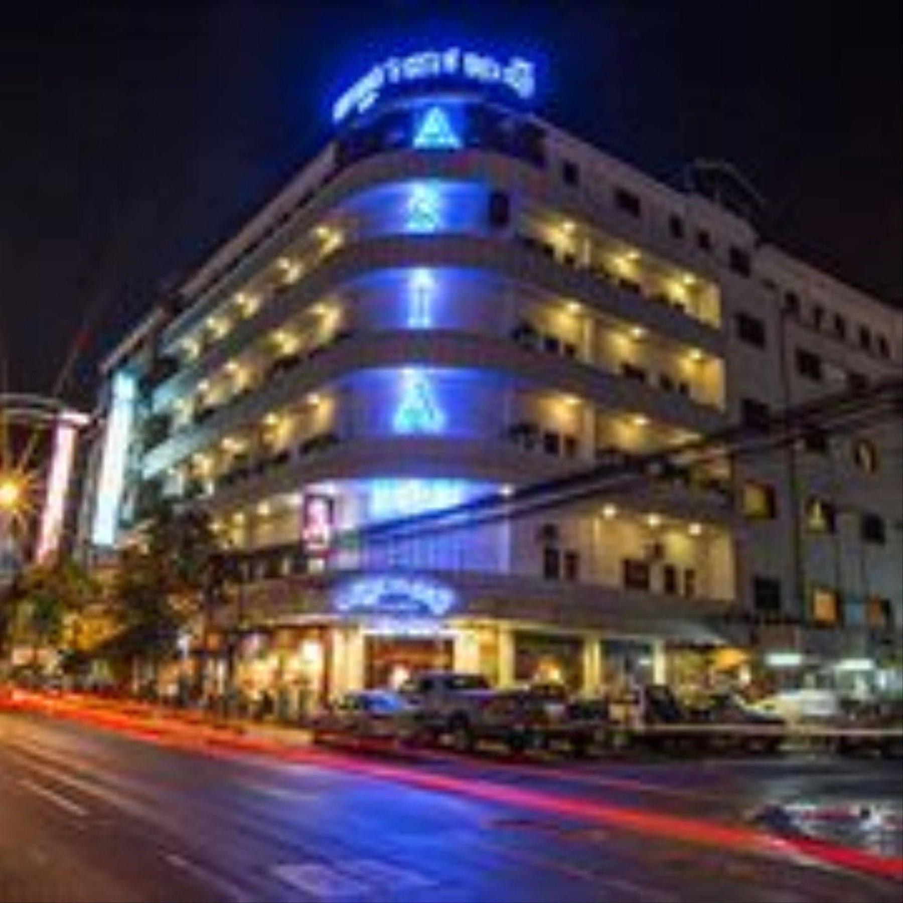 Asia Hotel Πνομ Πενχ Εξωτερικό φωτογραφία